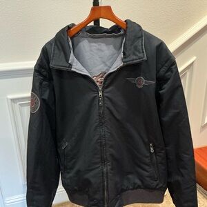 Harley-Davidson Black Bomber Jacket